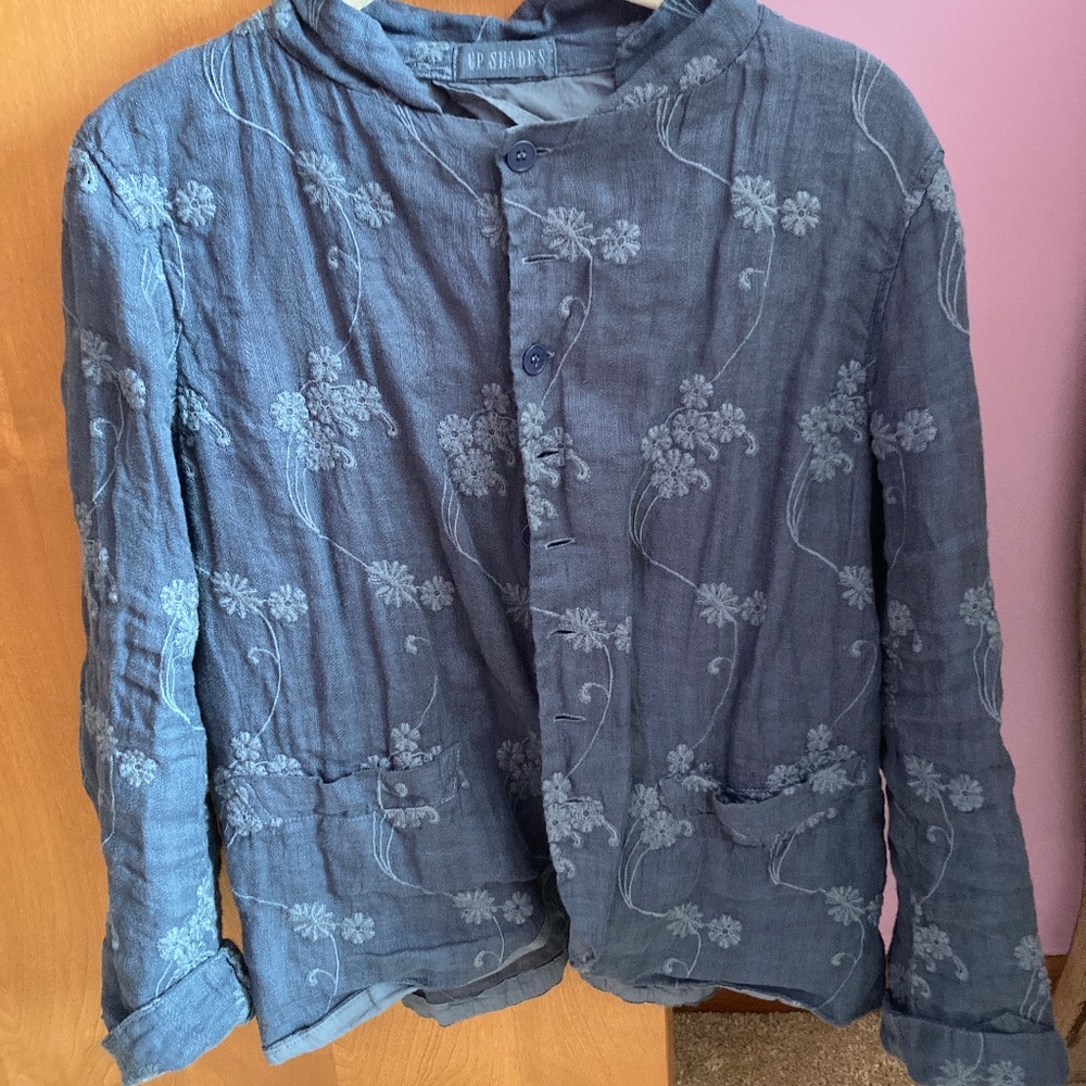 CP Shades Linen Jacket size S